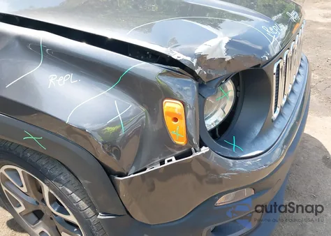 2017 Jeep Renegade Latitude Fwd from USA, damaged, VIN ZACCJABB6HPG36670